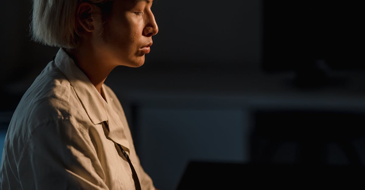professional woman working late Hyderabad