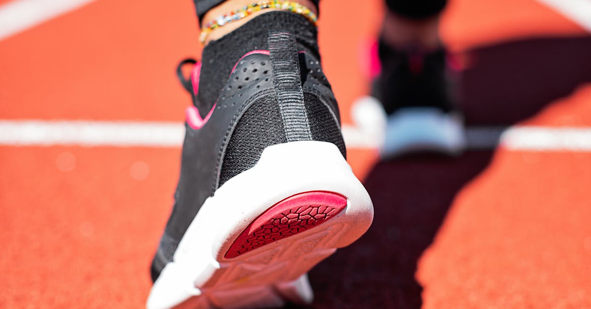 running shoes foot arch type guide