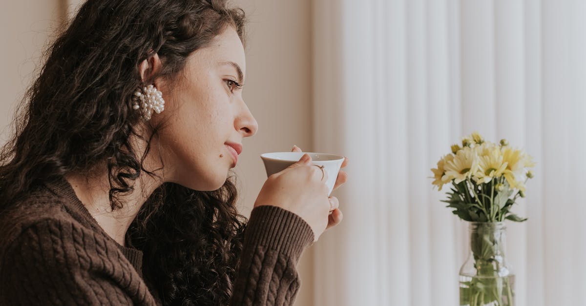 Professional woman enjoying quiet time in Banjara Hills