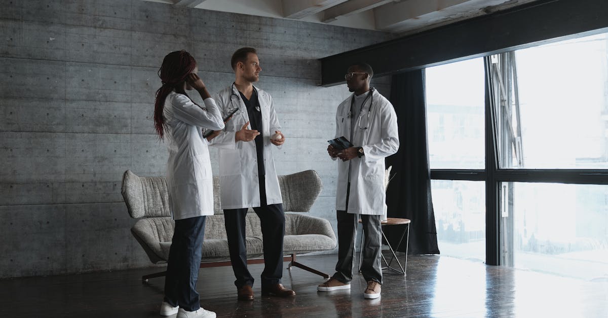 doctor reflection window