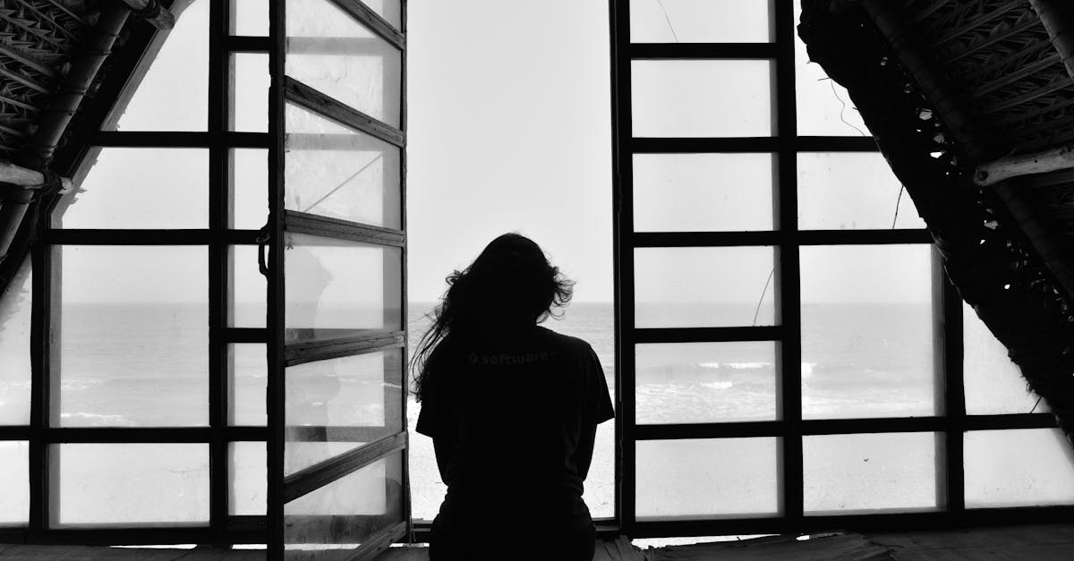 IT woman contemplating loneliness Hyderabad