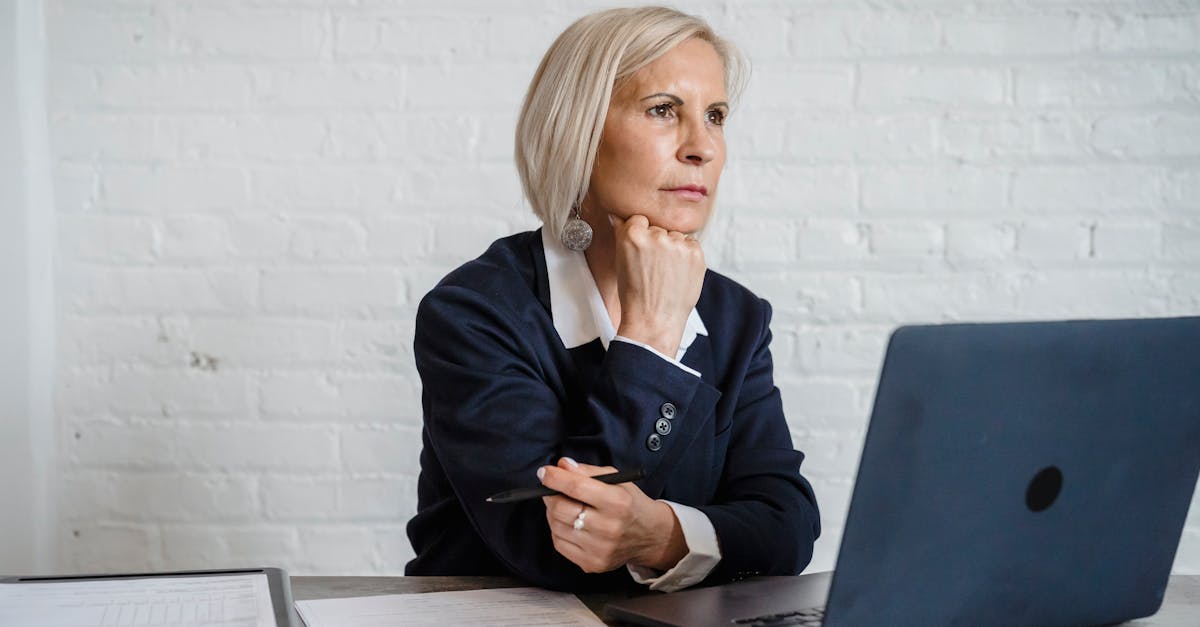 professional woman thinking Hyderabad