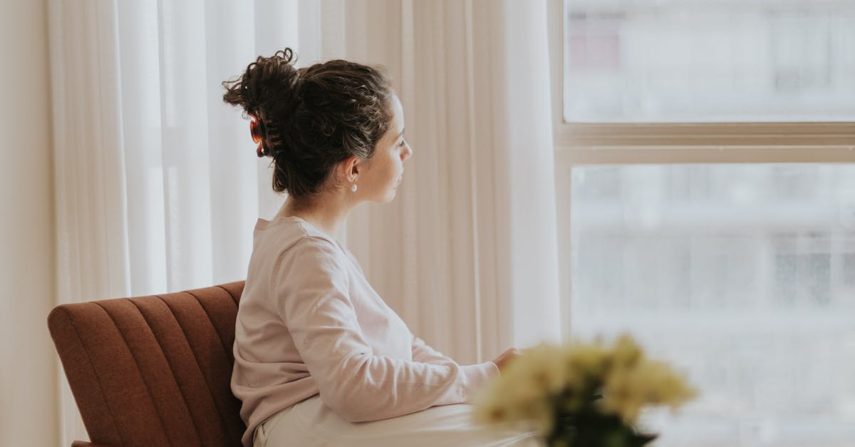 IT woman quiet reflection Hyderabad apartment