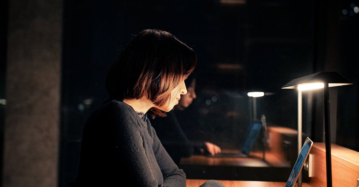 professional woman working late hyderabad