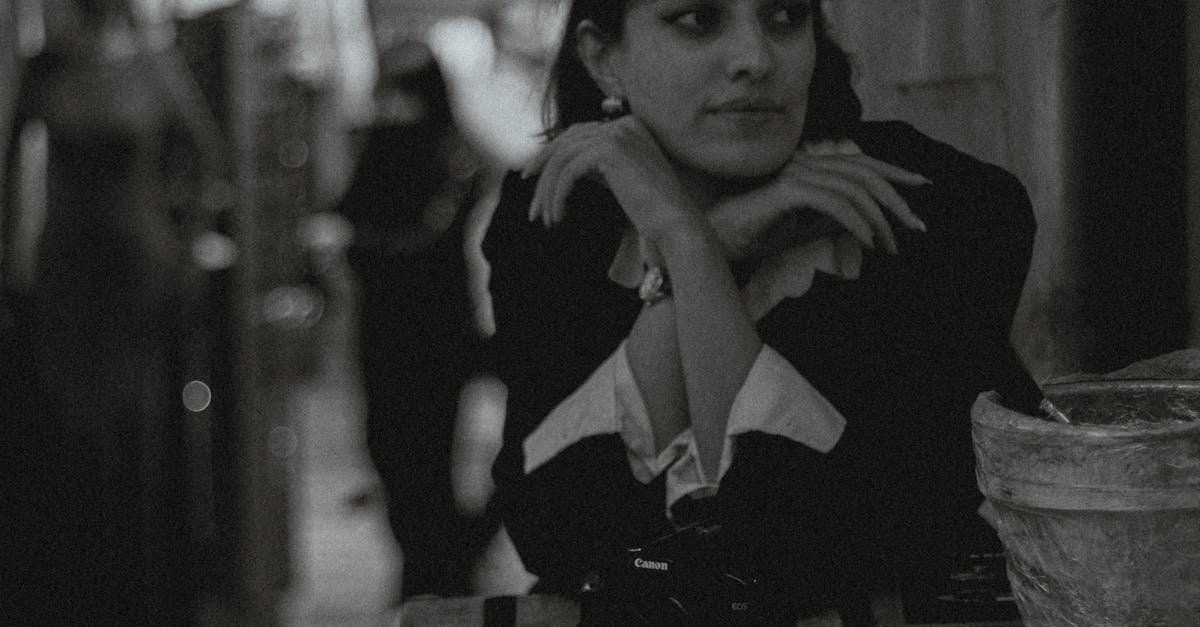 professional woman pensive Hyderabad cafe