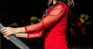 professional woman hyderabad evening