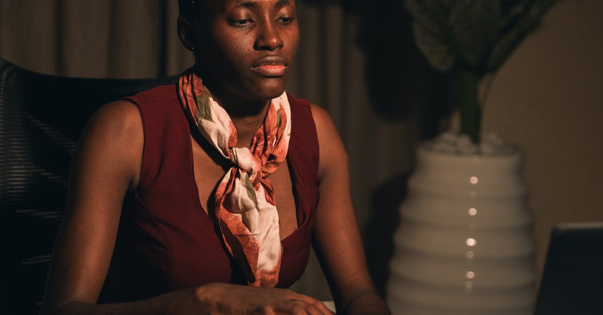 Hyderabad professional woman working late