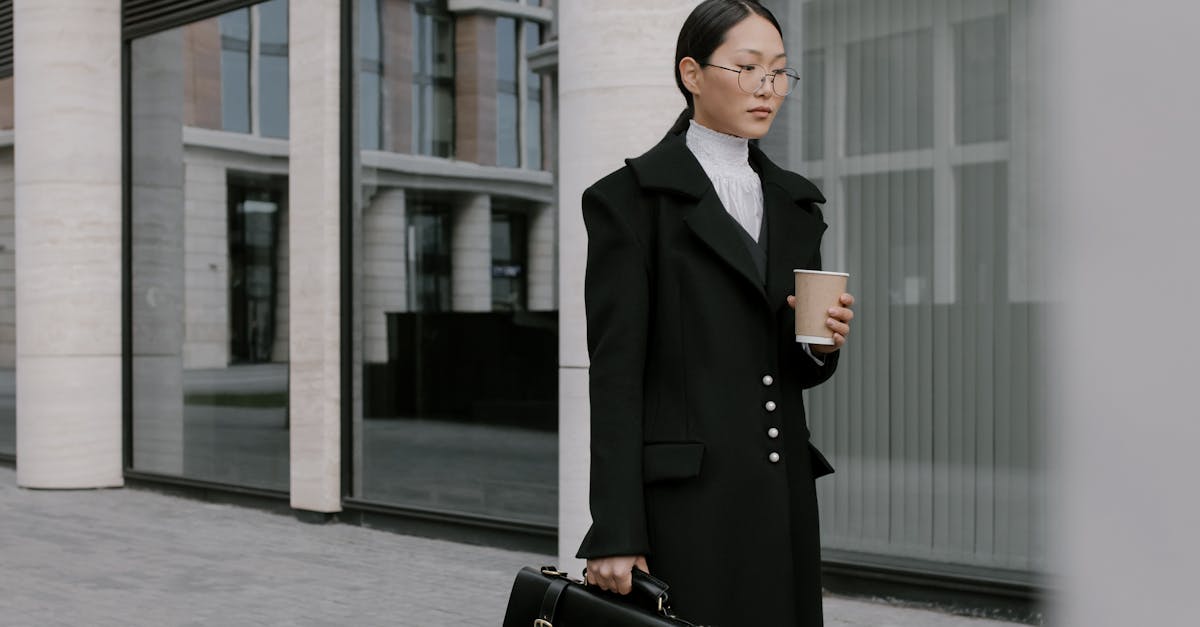 professional woman chai