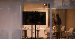 professional woman hyderabad apartment evening