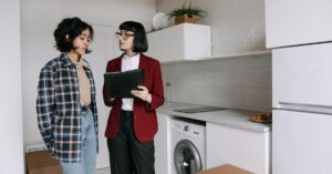 professional woman hyderabad apartment