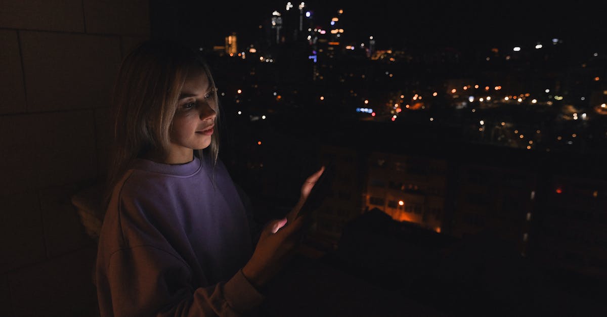 professional woman balcony night hyderabad