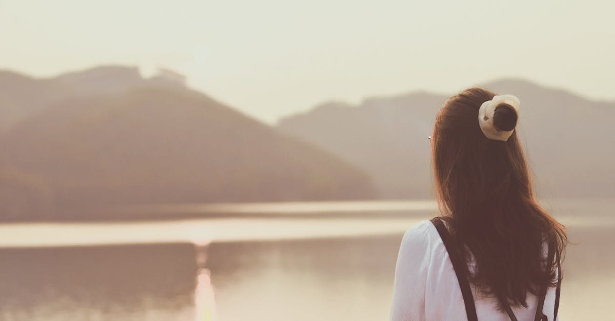 Businesswoman contemplating Banjara Hills sunset