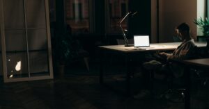 entrepreneur late night