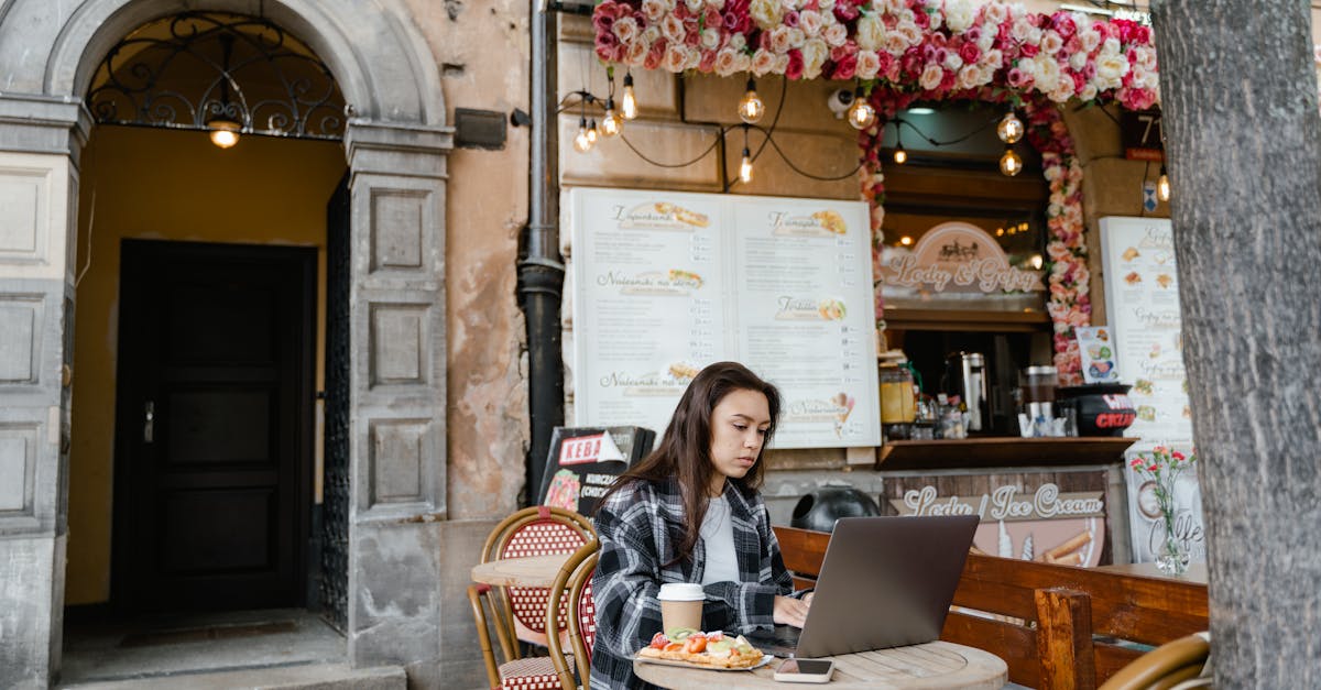 professional woman hyderabad cafe