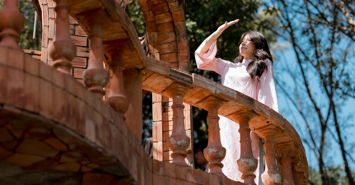 successful woman balcony banjara hills