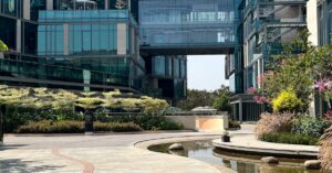 hyderabad corporate woman reflection