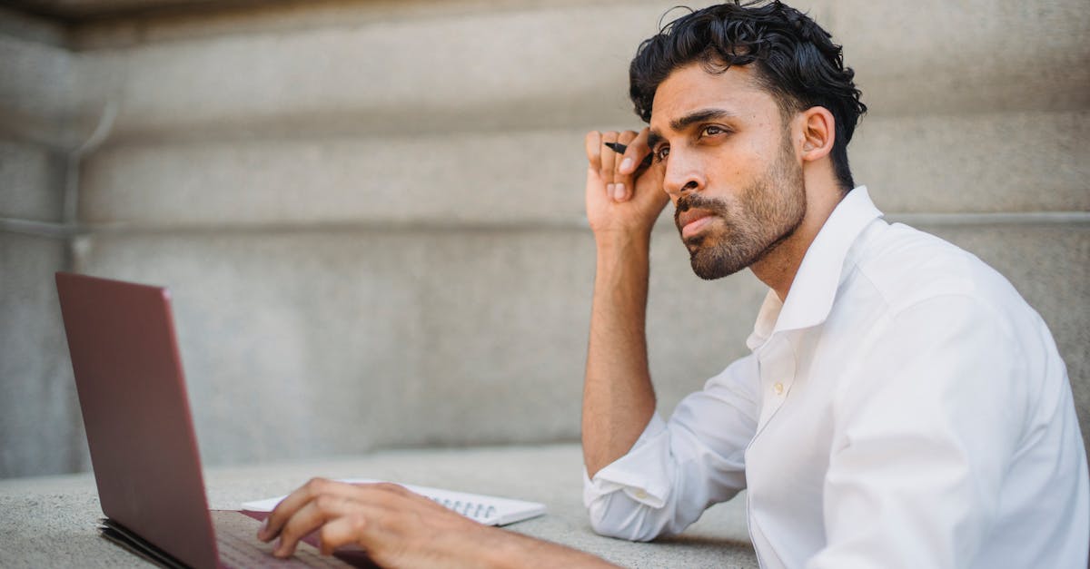 Hyderabad entrepreneur working