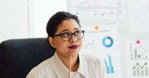 professional woman thinking hyderabad