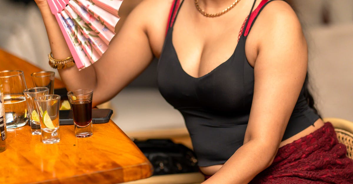 Hyderabad woman after party