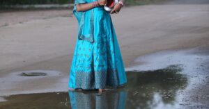 Hyderabad corporate woman early morning reflection