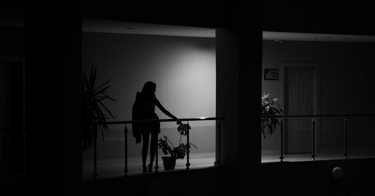 woman in Nallagandla apartment evening