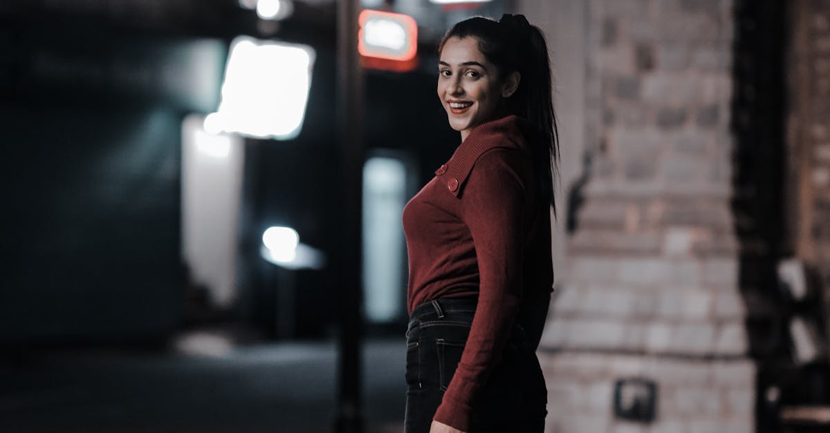 professional woman hyderabad night