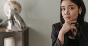 successful woman thinking Hyderabad