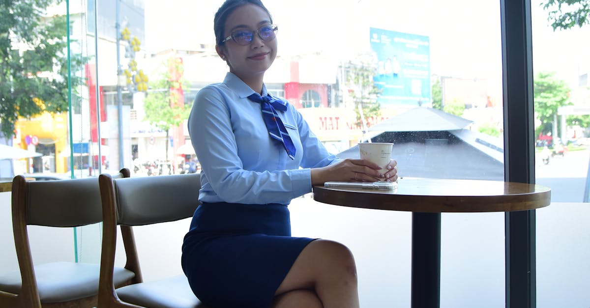 professional woman Hitech City café