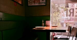 woman late night cafe HITEC City