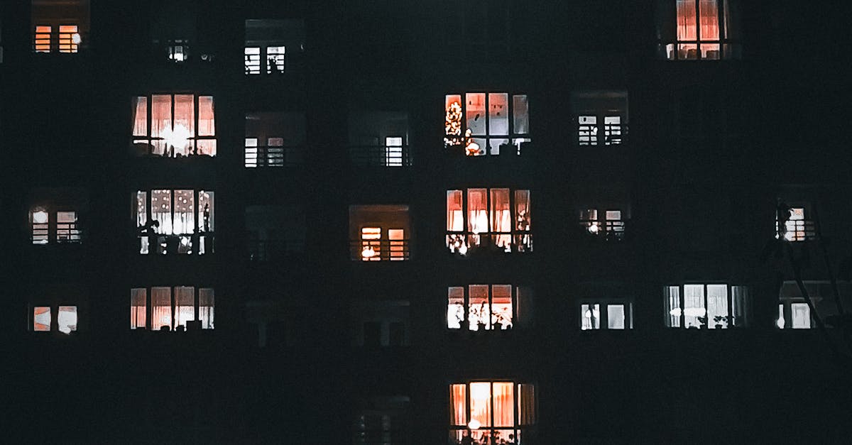 lonely woman apartment night