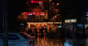 Hyderabad woman late night