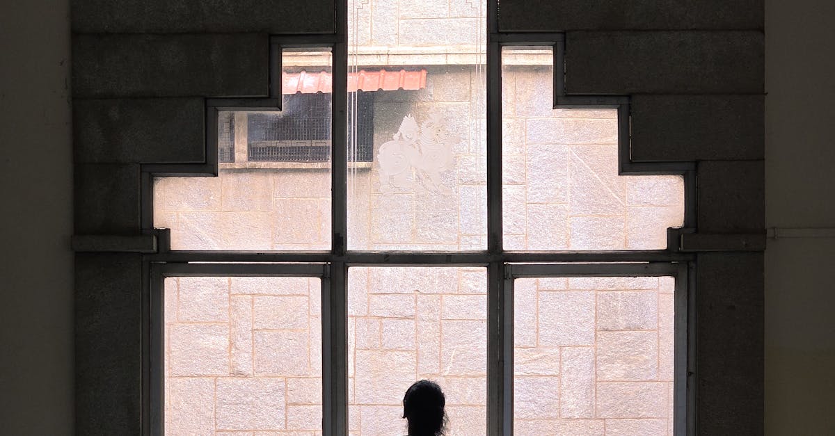hyderabad woman early morning window