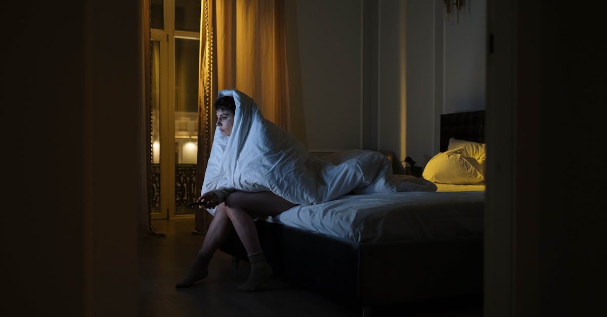 divorced woman quiet apartment night