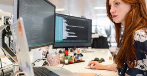 software engineer focused work
