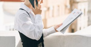 professional woman hyderabad balcony