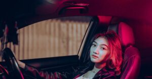 professional woman hyderabad nighttime drive