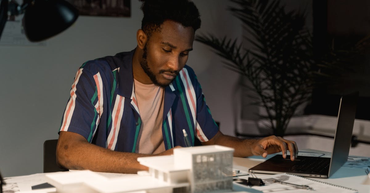 creative director working late