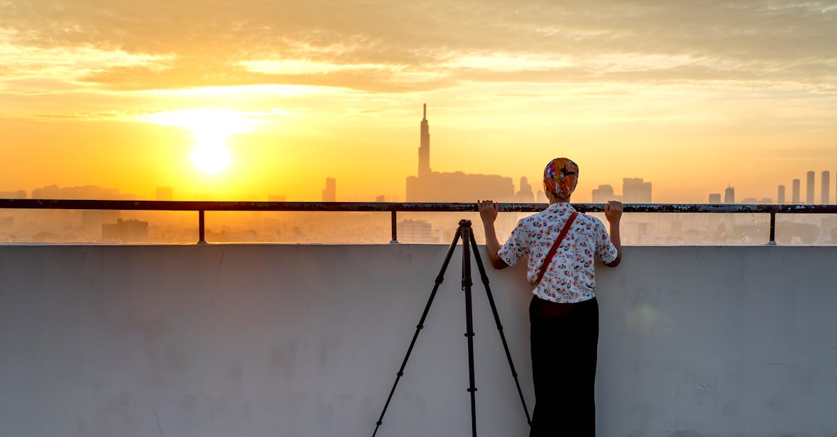 woman sunrise Hyderabad balcony