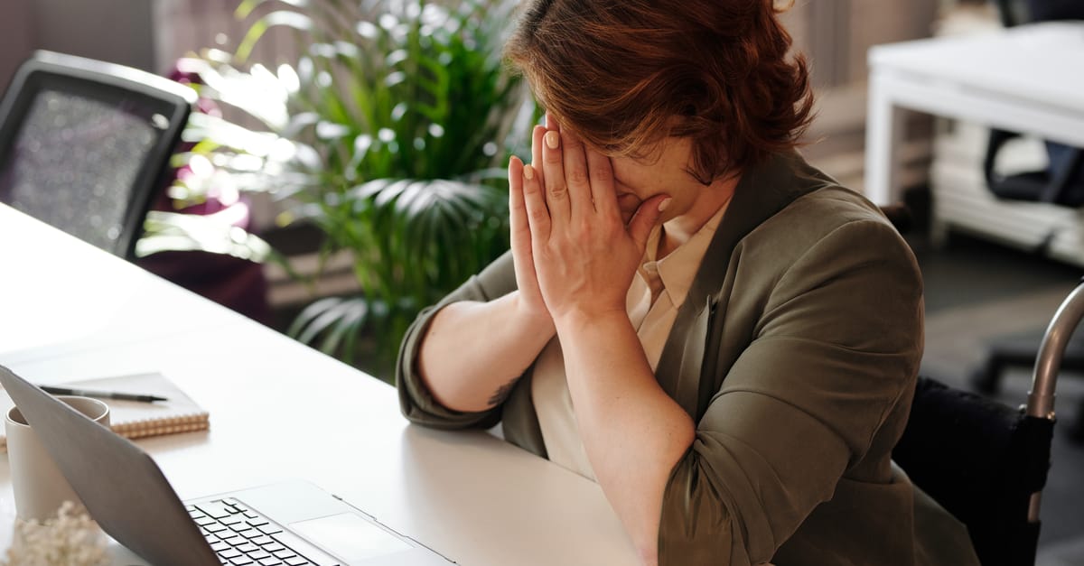 women entrepreneur stress