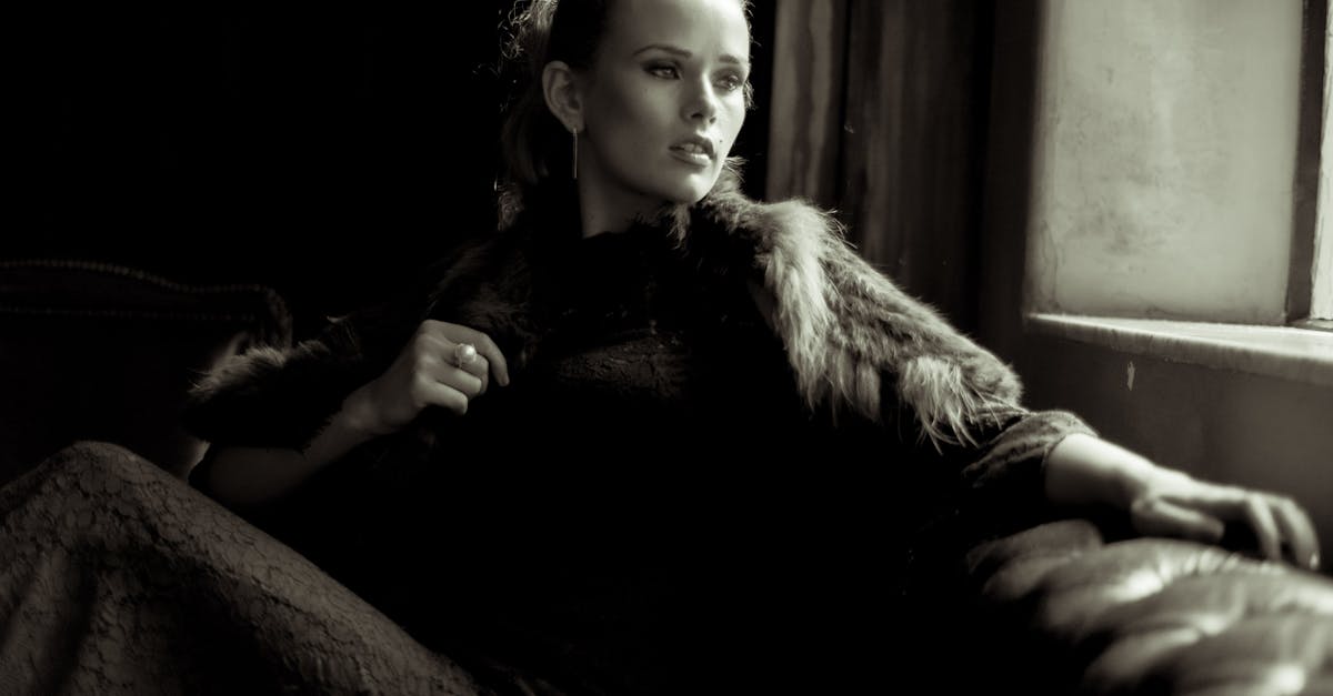 silent luxury woman