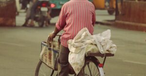 hyderabad entrepreneur driving