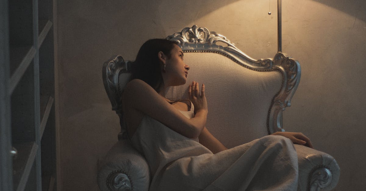 luxury woman privacy contemplation