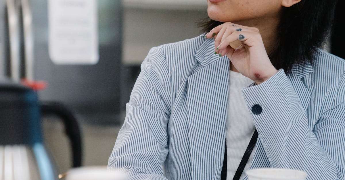 professional woman thinking