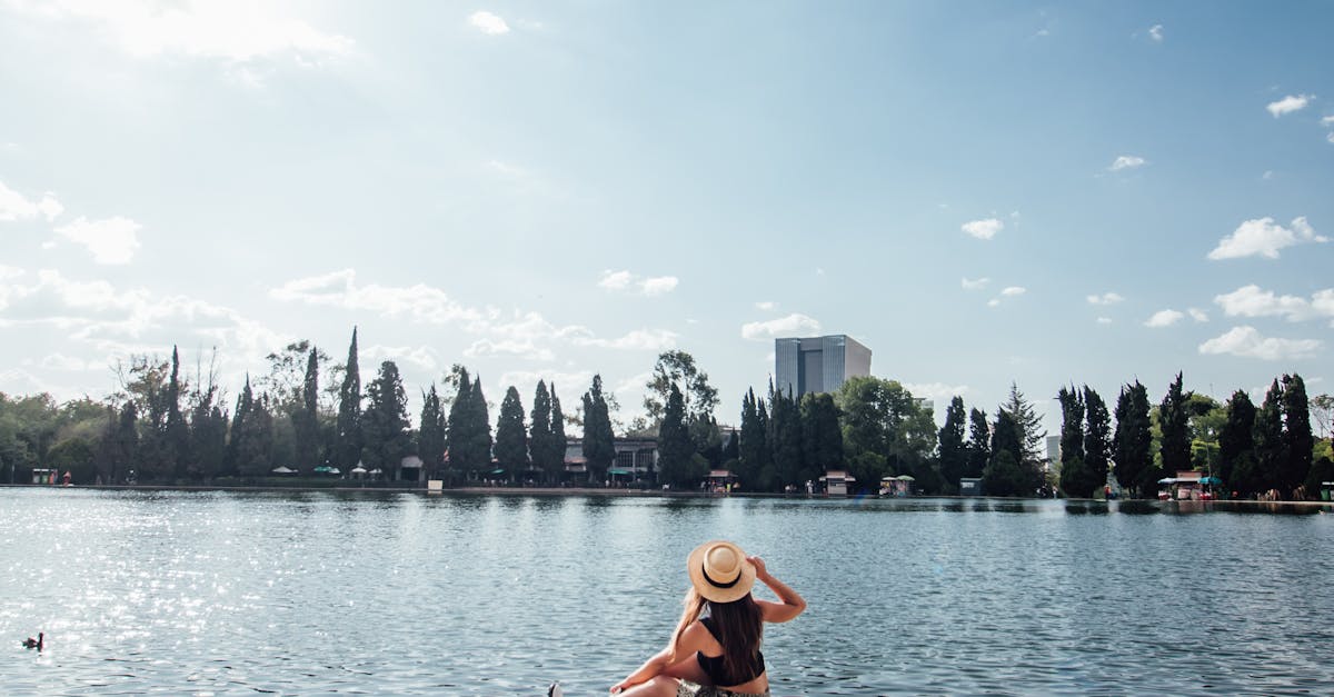 woman sitting alone weekend