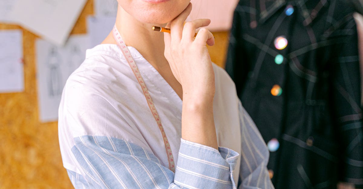 fashion designer studio quiet contemplation