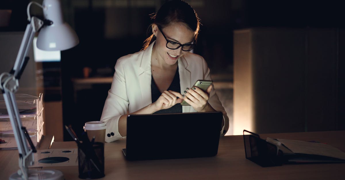 Kondapur professional woman working late