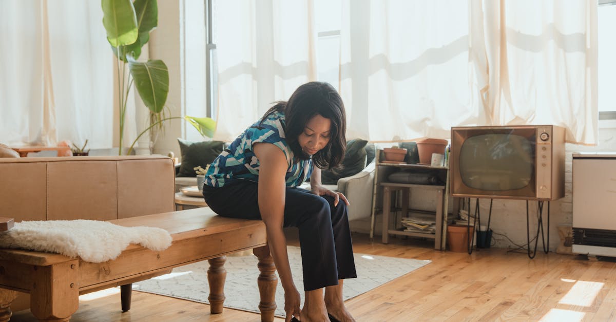 professional woman alone at home