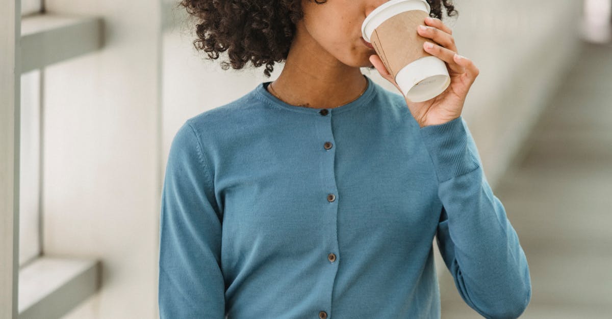 professional woman laptop coffee