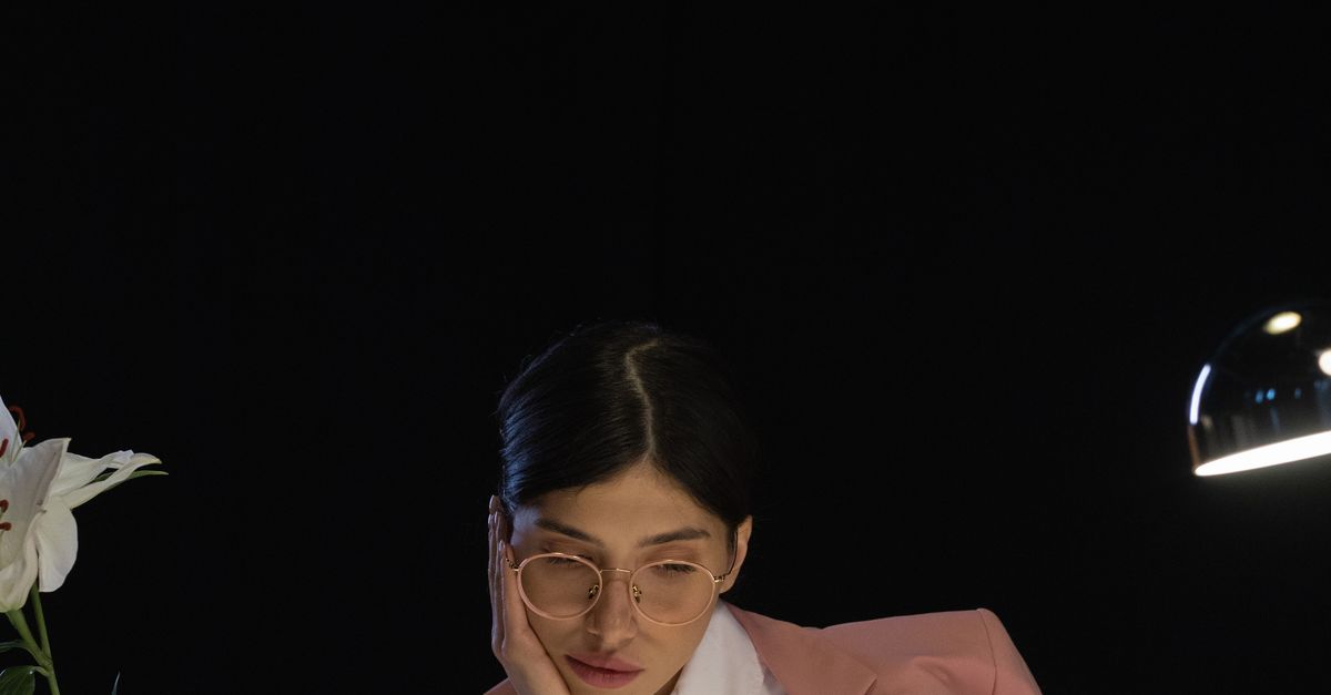 tired professional woman Hyderabad