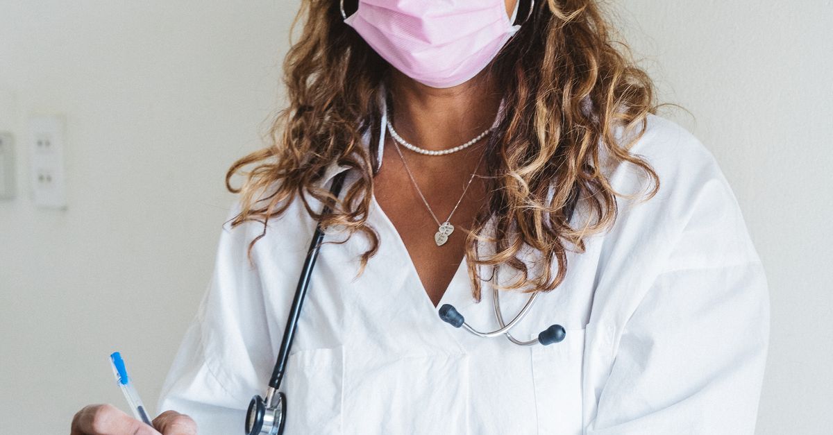 female doctor emotional wellness